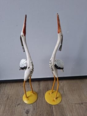 Metalen ooievaars