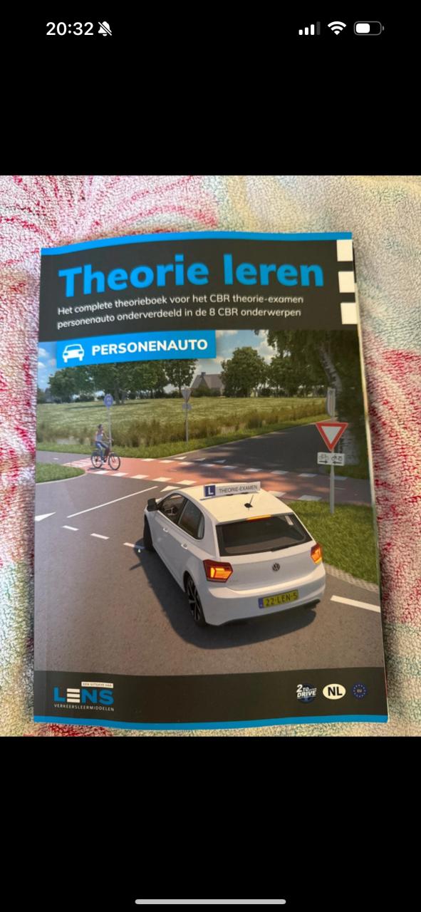 Theorieboek cbr