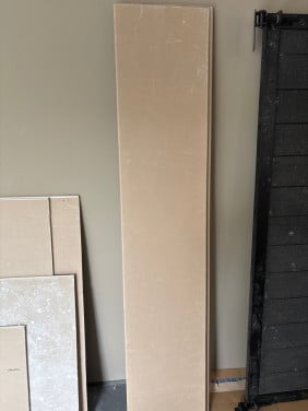 Knauf stucplaten 4 stuks