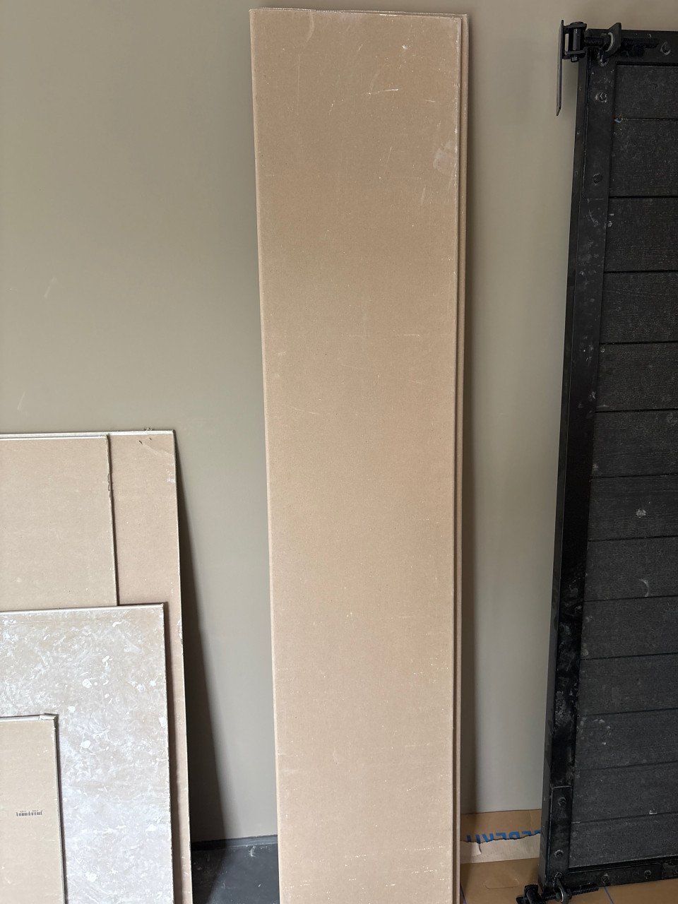 Knauf stucplaten 4 stuks