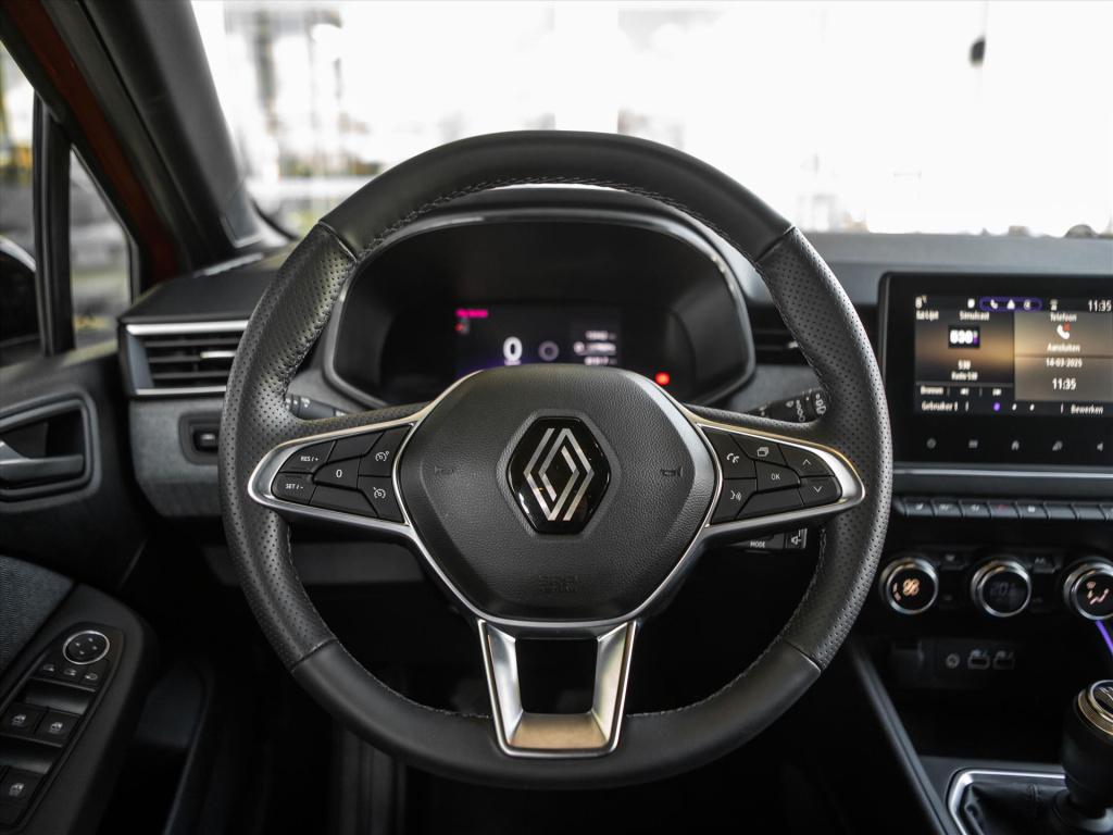 Renault Clio 1.0 tce 90pk gpf techno | camera | stoel & stuurverwarming | p