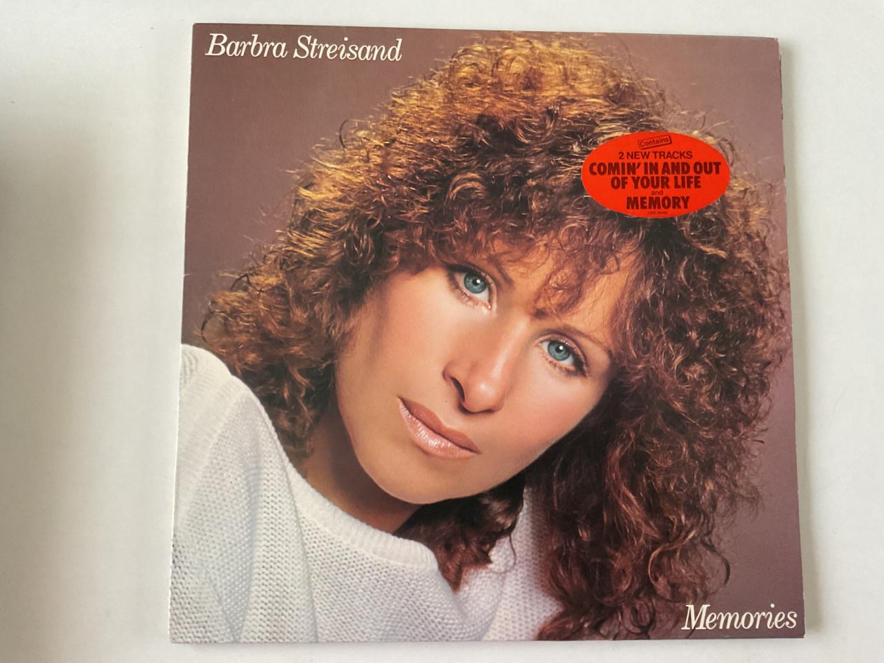 Verschillende LP’s van Barbara Streisand.