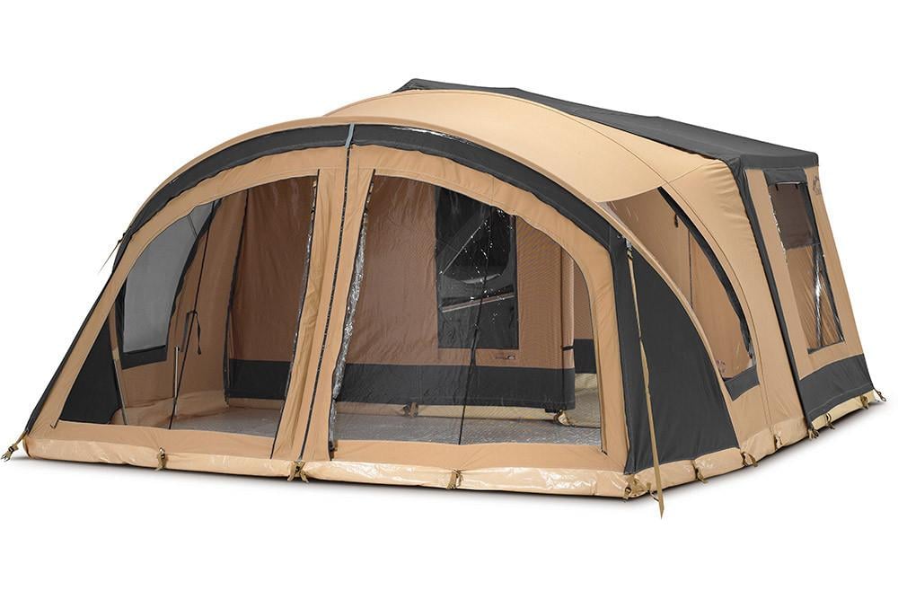 Cabanon Malawi 2.0 2020 met luxe panoramaluifel en disselbak