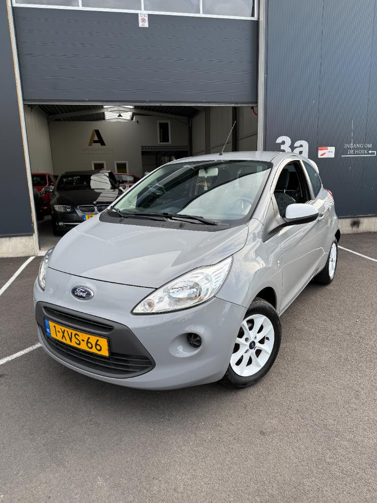 Ford KA 1.2 style start/stop - airco