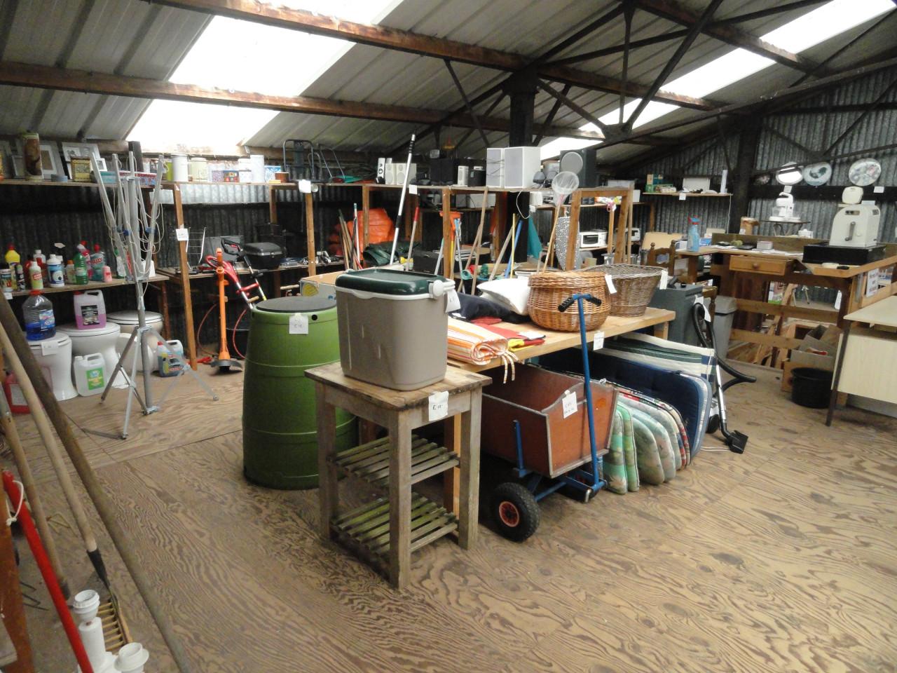 Schuurverkoop / rommelmarkt