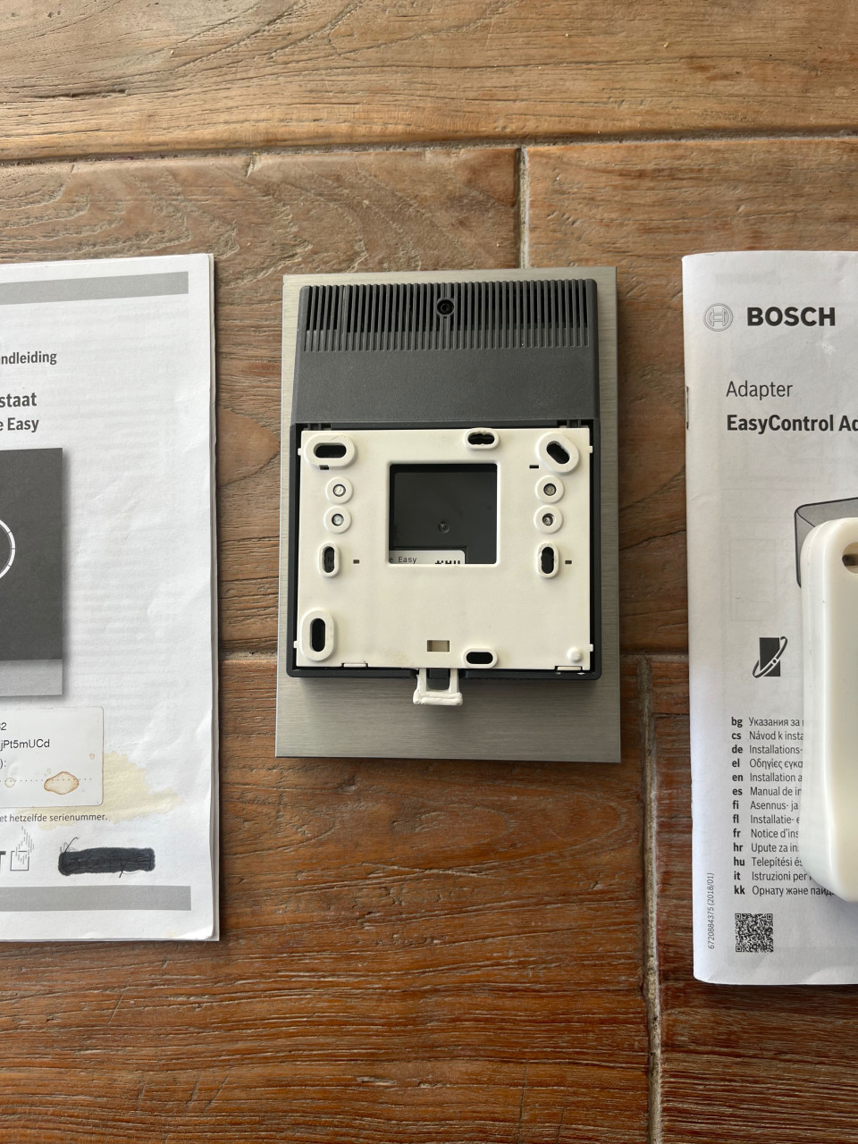 Nefit Moduline Easy, comleet met Easy Connect