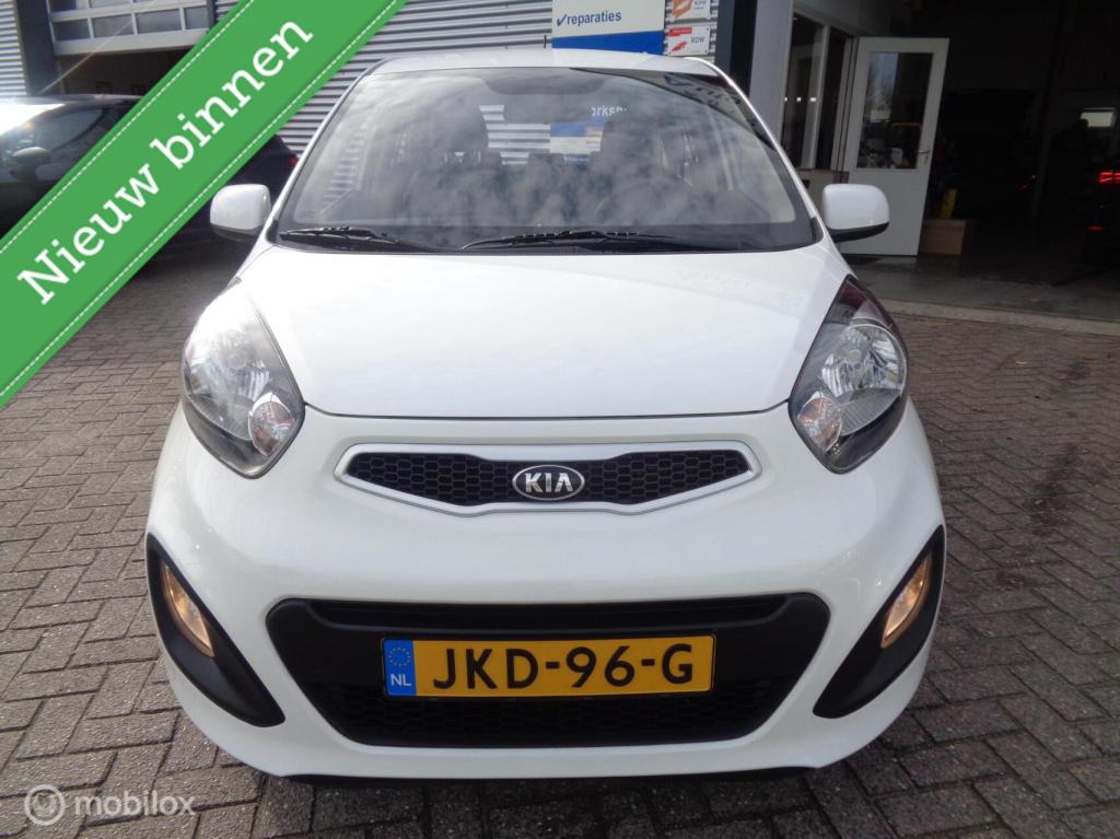 Kia Picanto 1.0 cvvt ecoline/airco/stuurbekr/5 deurs/cv/nette auto
