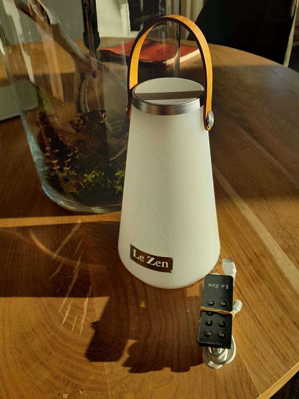 Le Zen LUX Sound - Sfeerlicht met geluid