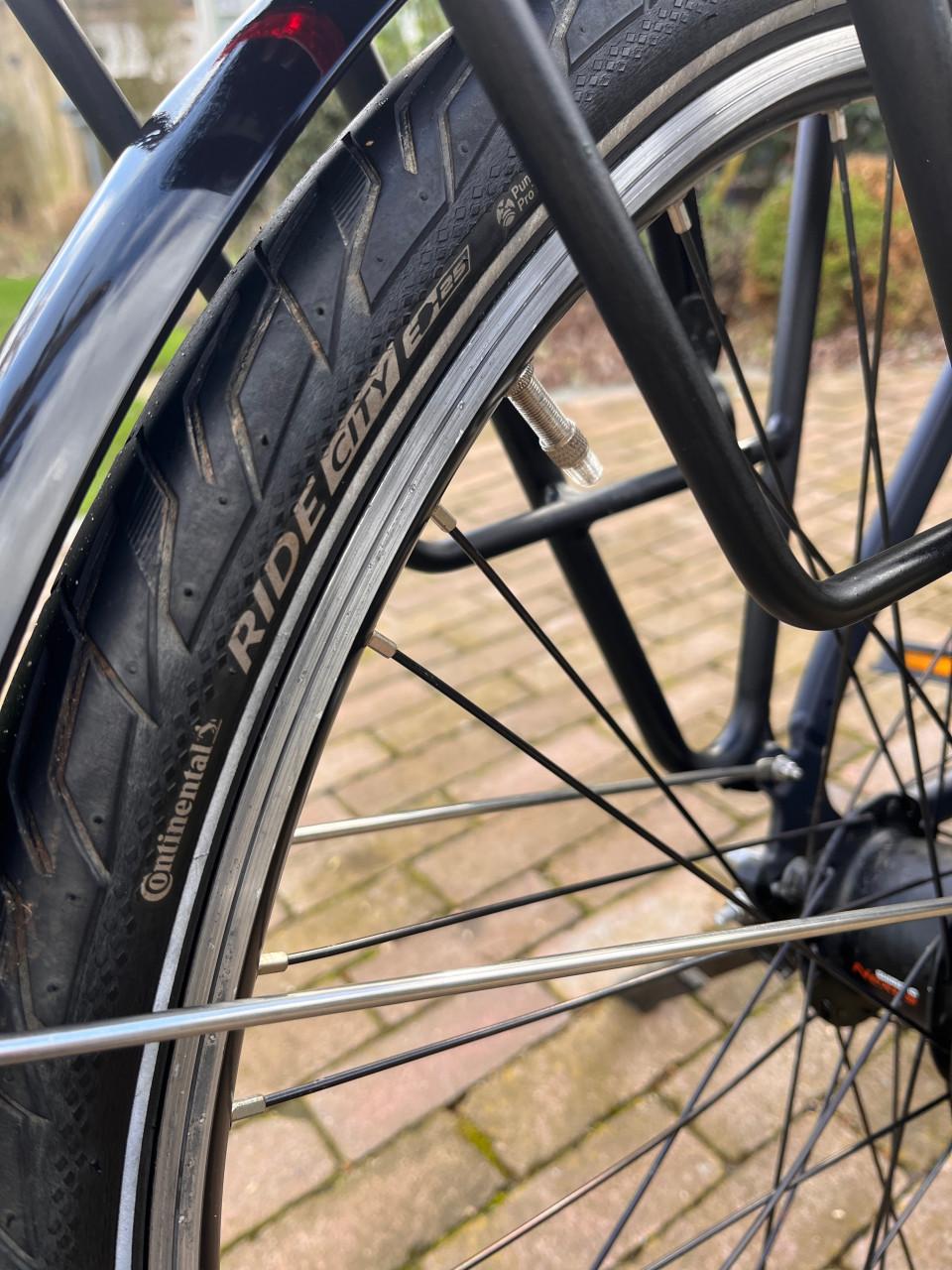 Elektrische herenfiets Gazelle Paris C7