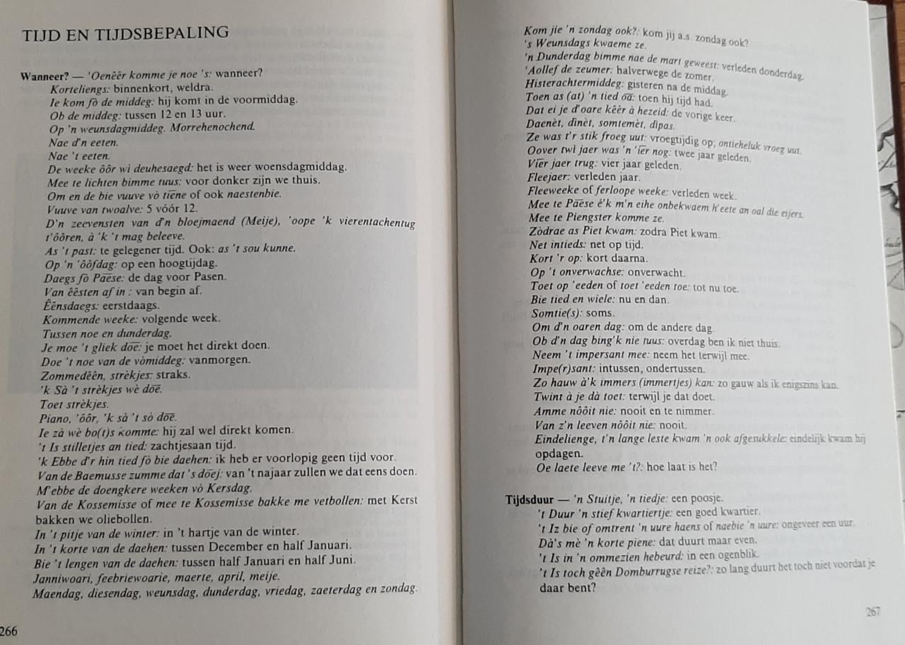 Dialect op Walcheren, door E.J. van den Broecke-de Man en A. Francke.