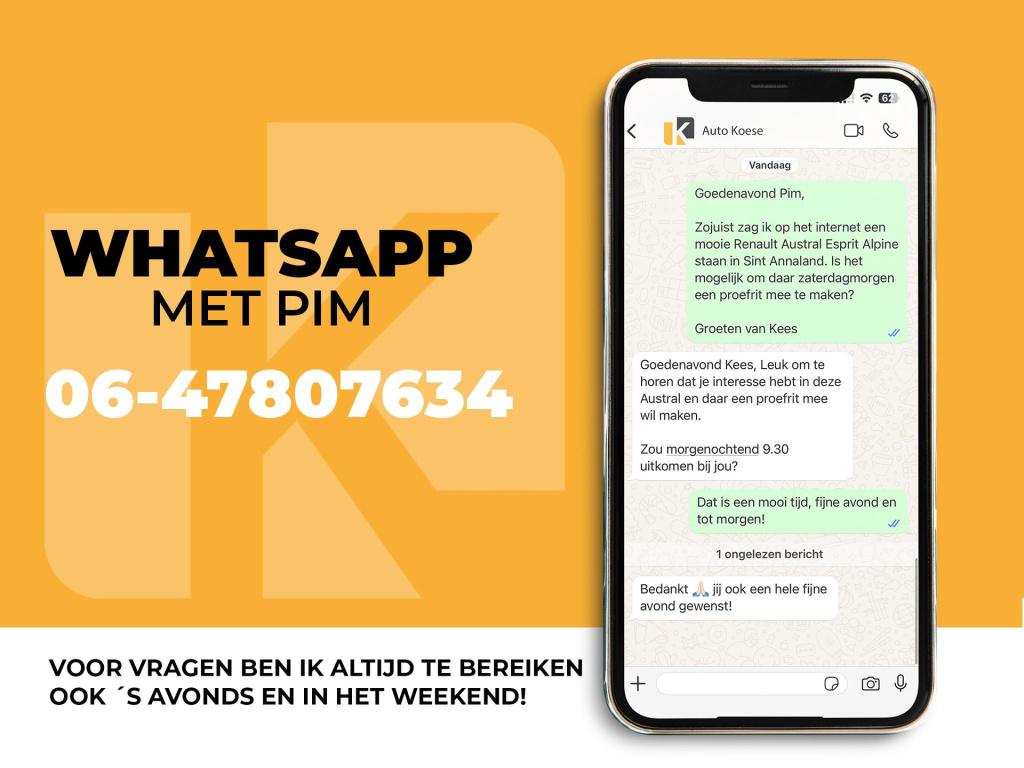 Fiat 500 urban 42 kwh | soh 97.6% | 3 fase laadfunctie | camera | apple car