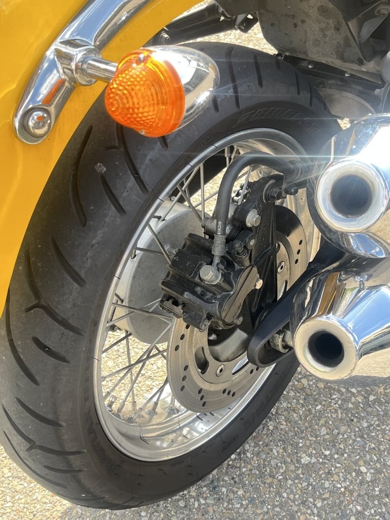 Triumph Thunderbird classic sport