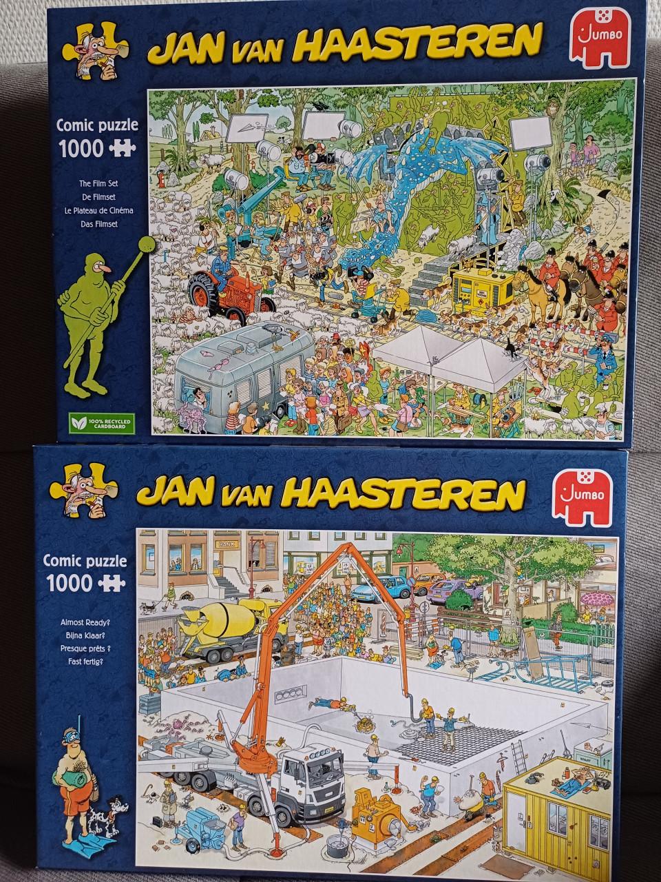 Jan van Haasteren puzzels