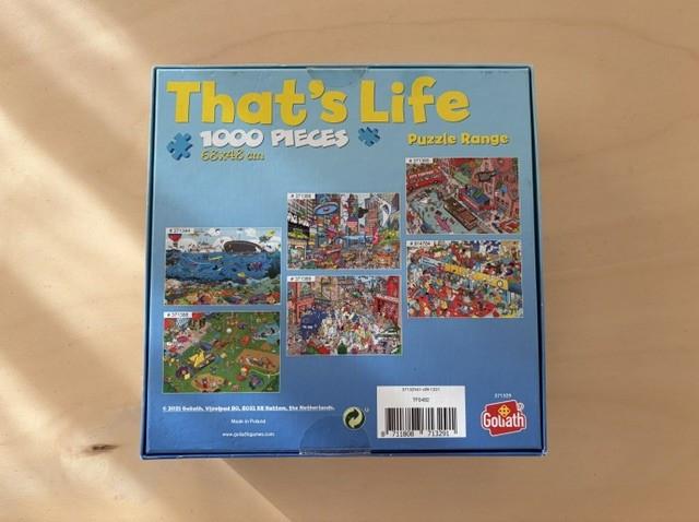 That’s Life puzzel | De brouwerij #371329 | 1000 stukjes