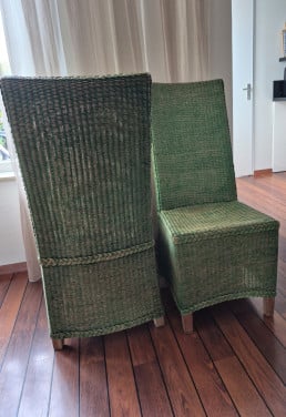 Rotan stoelen