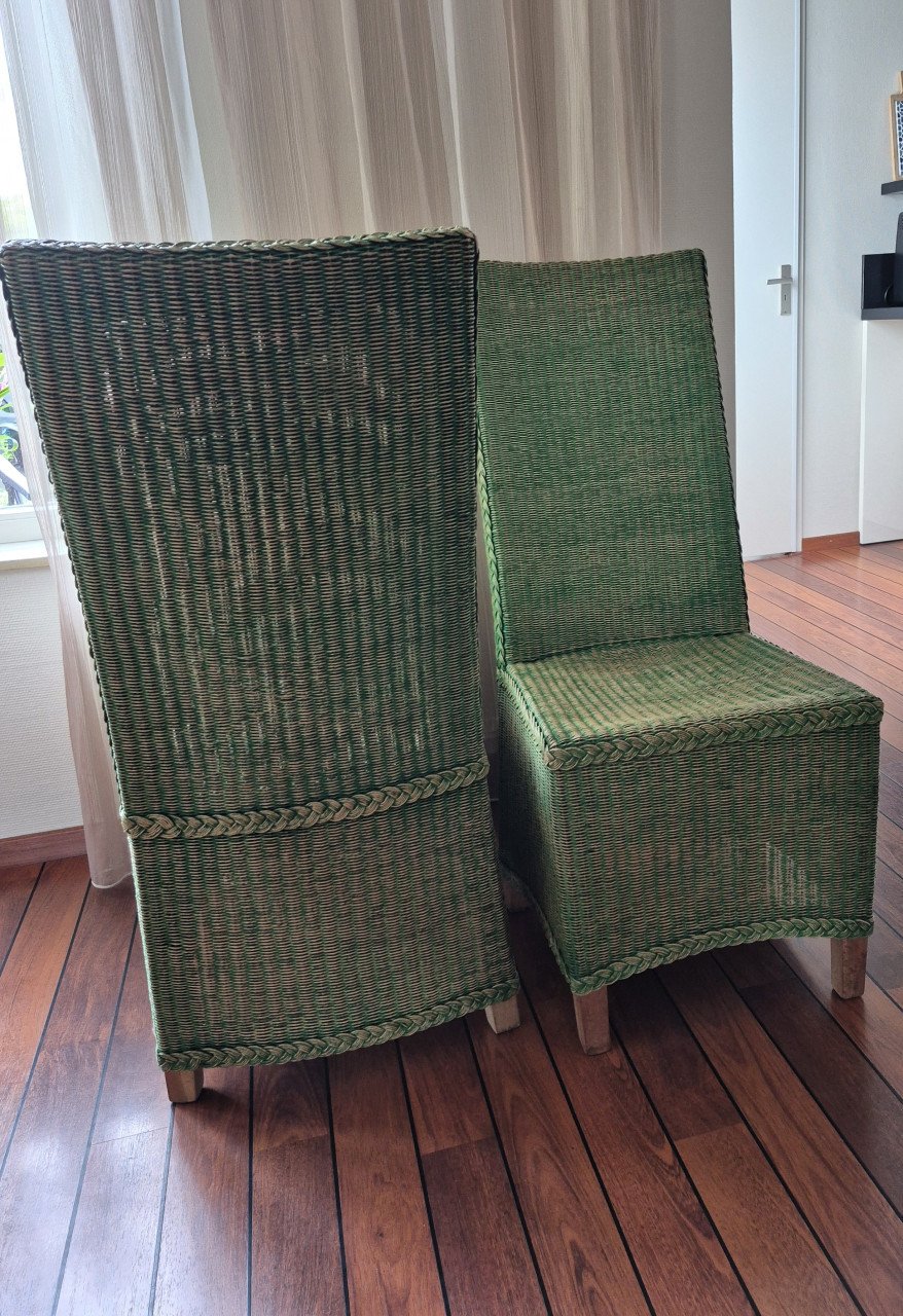 Rotan stoelen