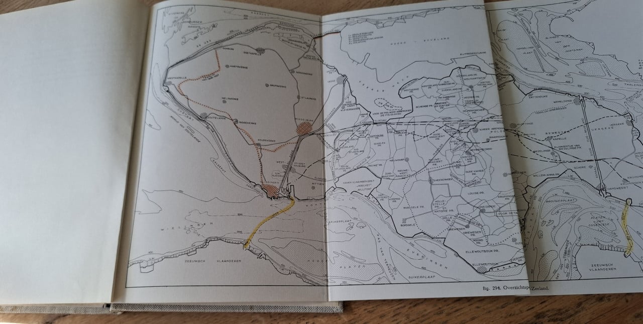 Tussen Afsluitdammen en Deltadijken. III: Midden-Zeeland, door M.H.Wilderom