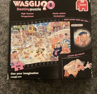 Wasgij puzzel Hoogseizoen