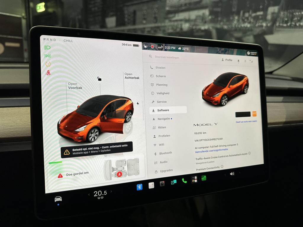 Tesla Model Y rwd 58 kwh *origineel nl*trekhaak*pano*