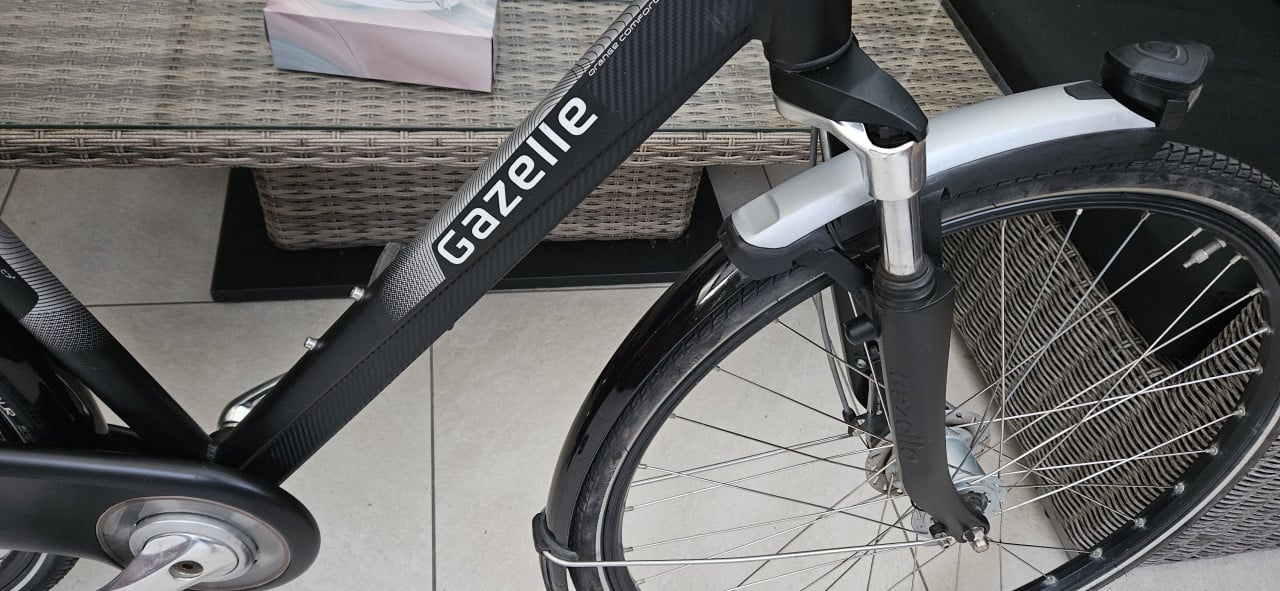 Gazelle herenfiets C7+, frame 49 cm