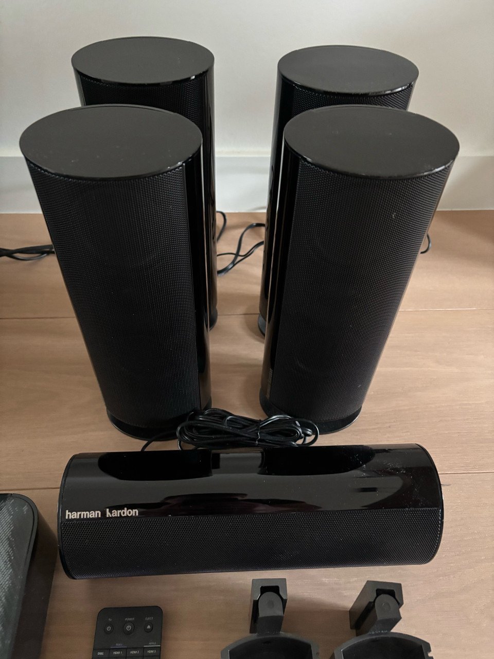 Harman Kardon bds 580S, HKTS 65BQ 5.1 home cinema set