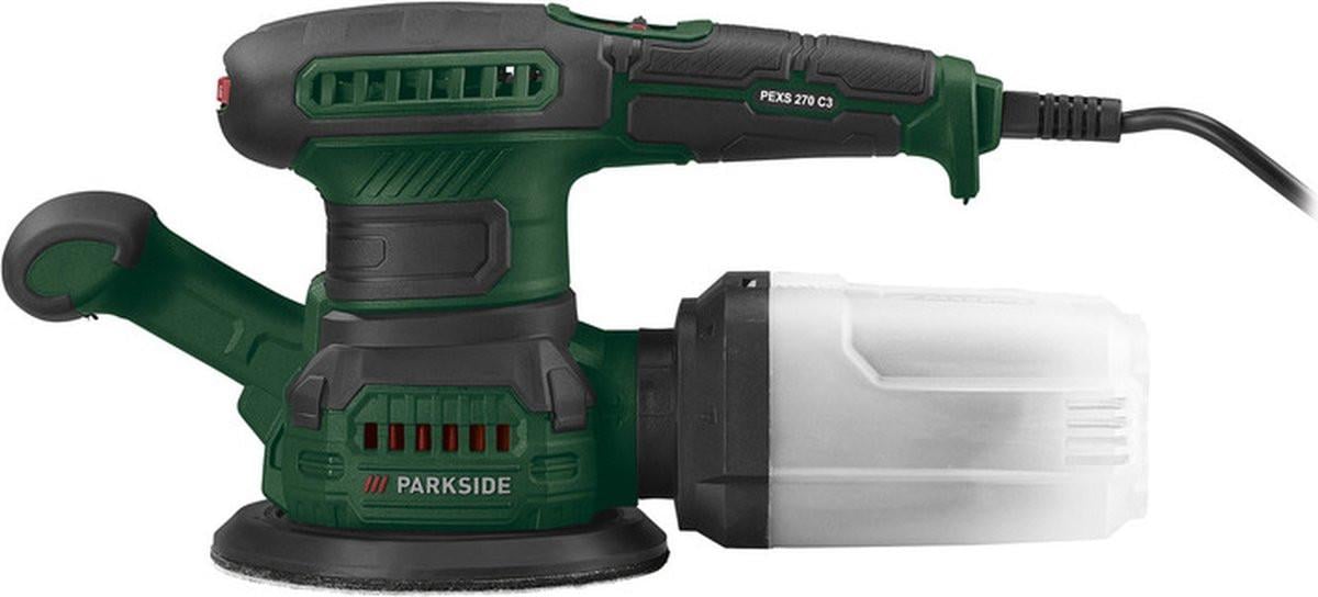 Excentrische schuurmachine »PEXS 270 C3»