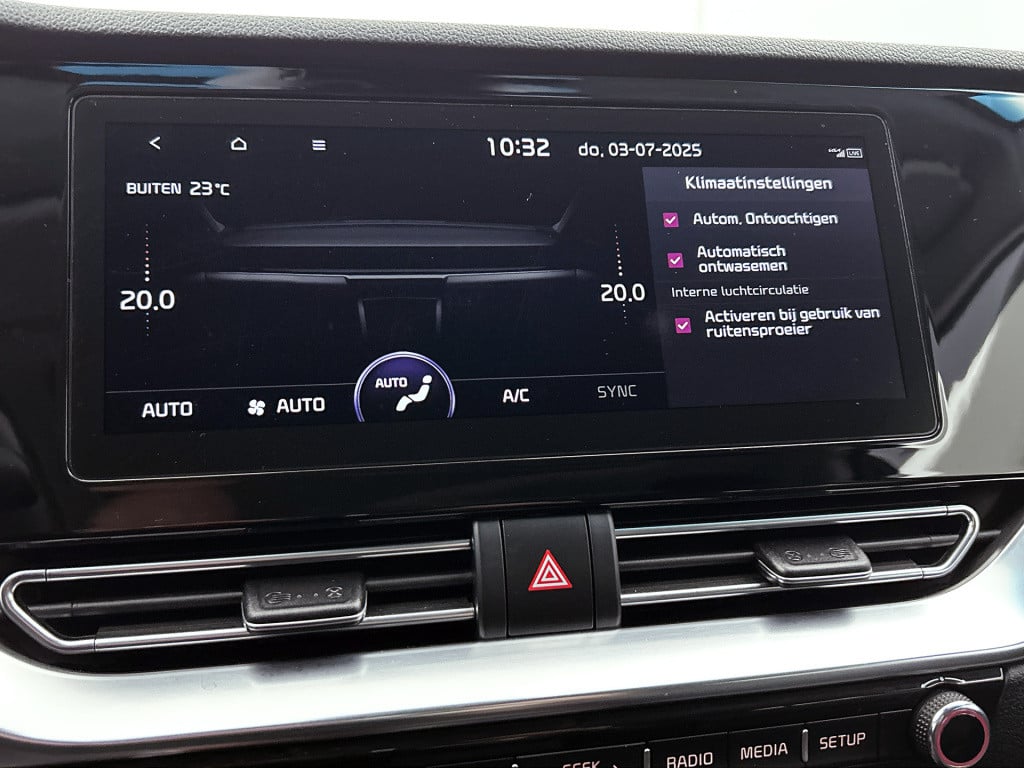 Kia Niro 1.6 gdi hybrid executiveline | leder | automaat | navigatie | sunr