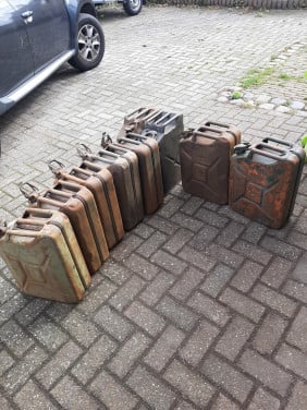 Jerrycans
