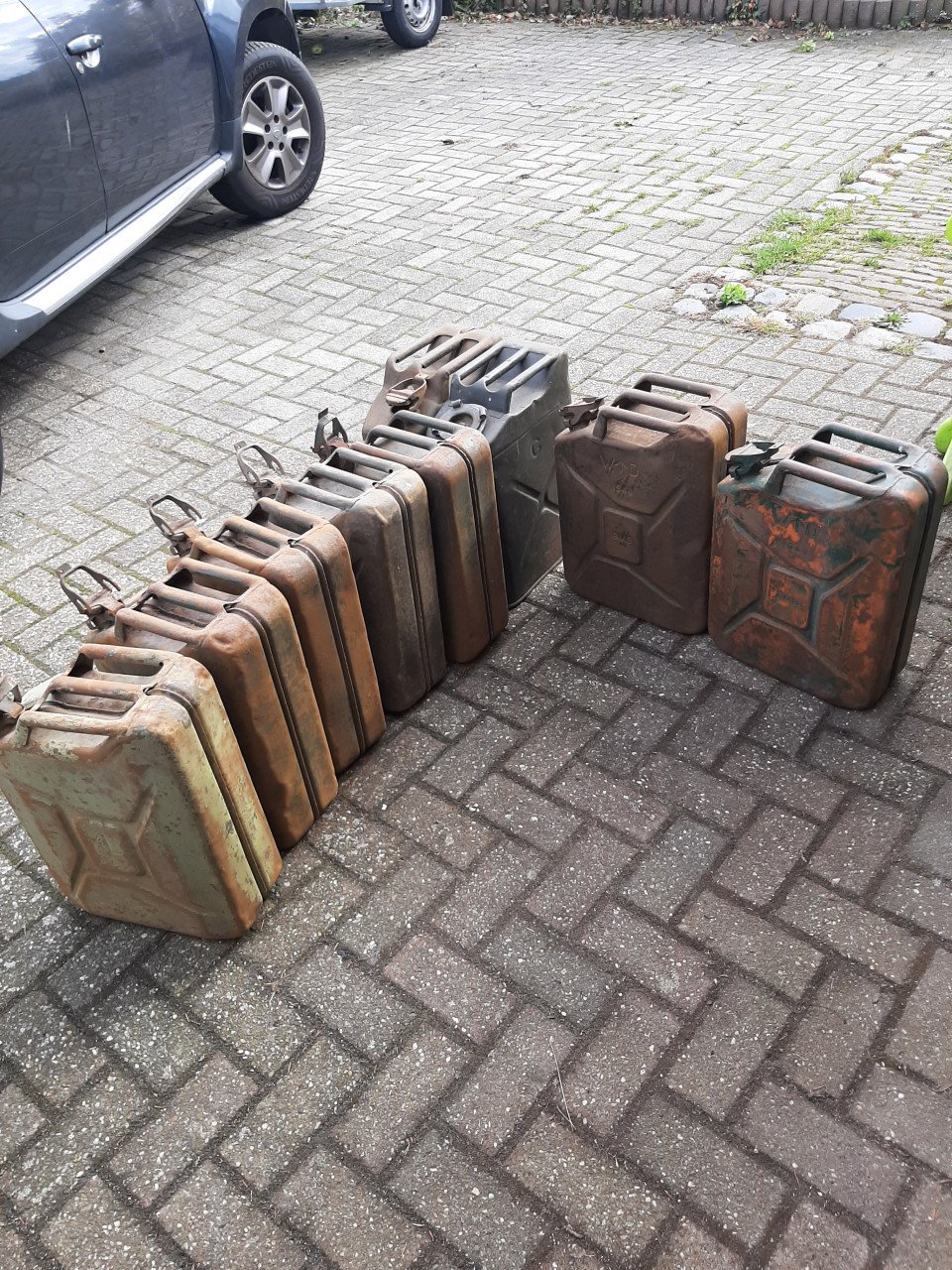 Jerrycans