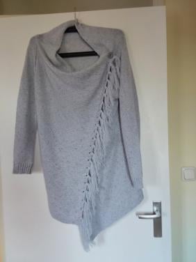 Damesvest grijs maat M