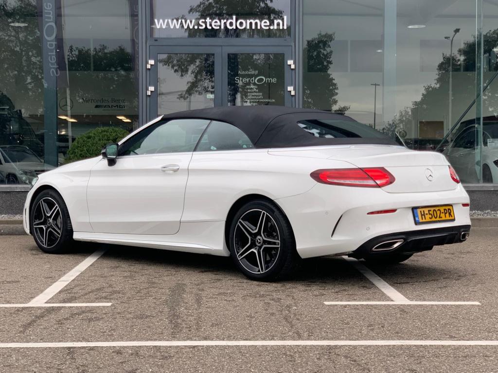 Mercedes-Benz C-Klasse cabrio 300 premium amg plus pack l 259 pk l memory p