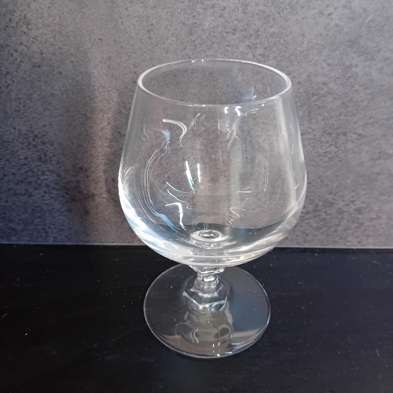 Crystal D'arques cognac glazen