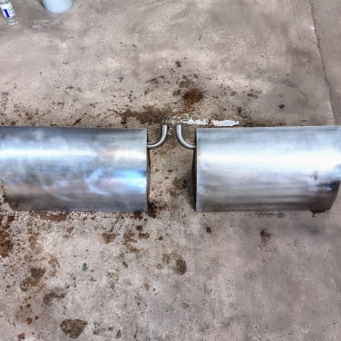 2 RVS brandstoftanks 30 liter – boot / spitsgatter / camper