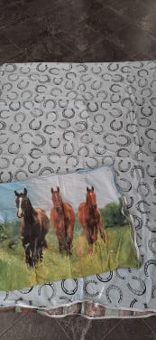 Paarden dekbedovertrek