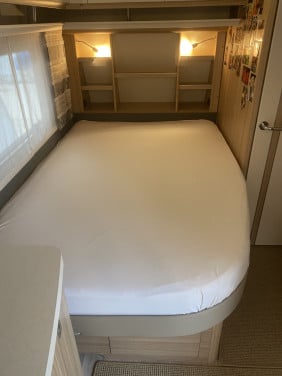Caravan matras