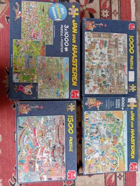 Jan van Haasteren puzzels