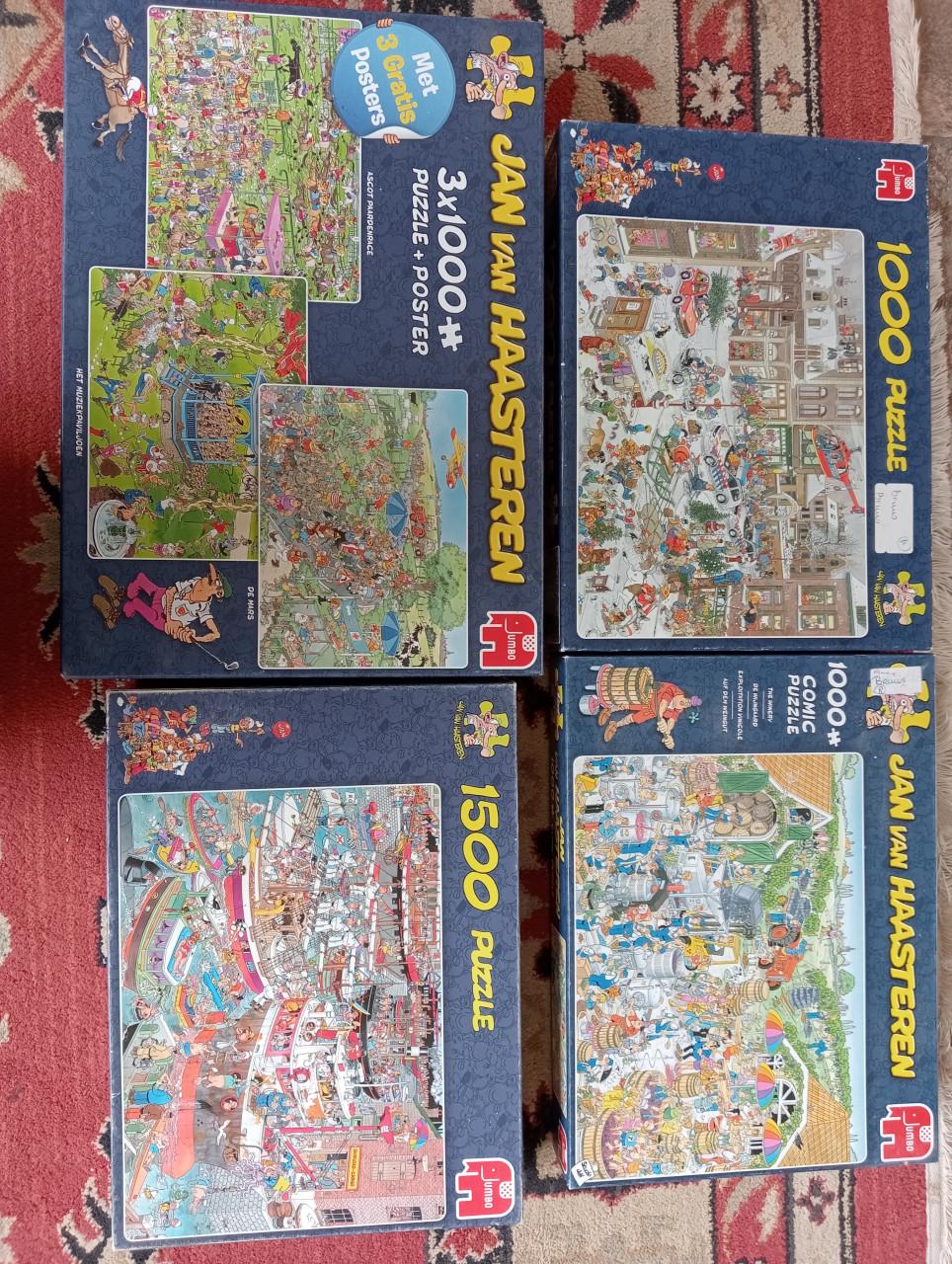 Jan van Haasteren puzzels