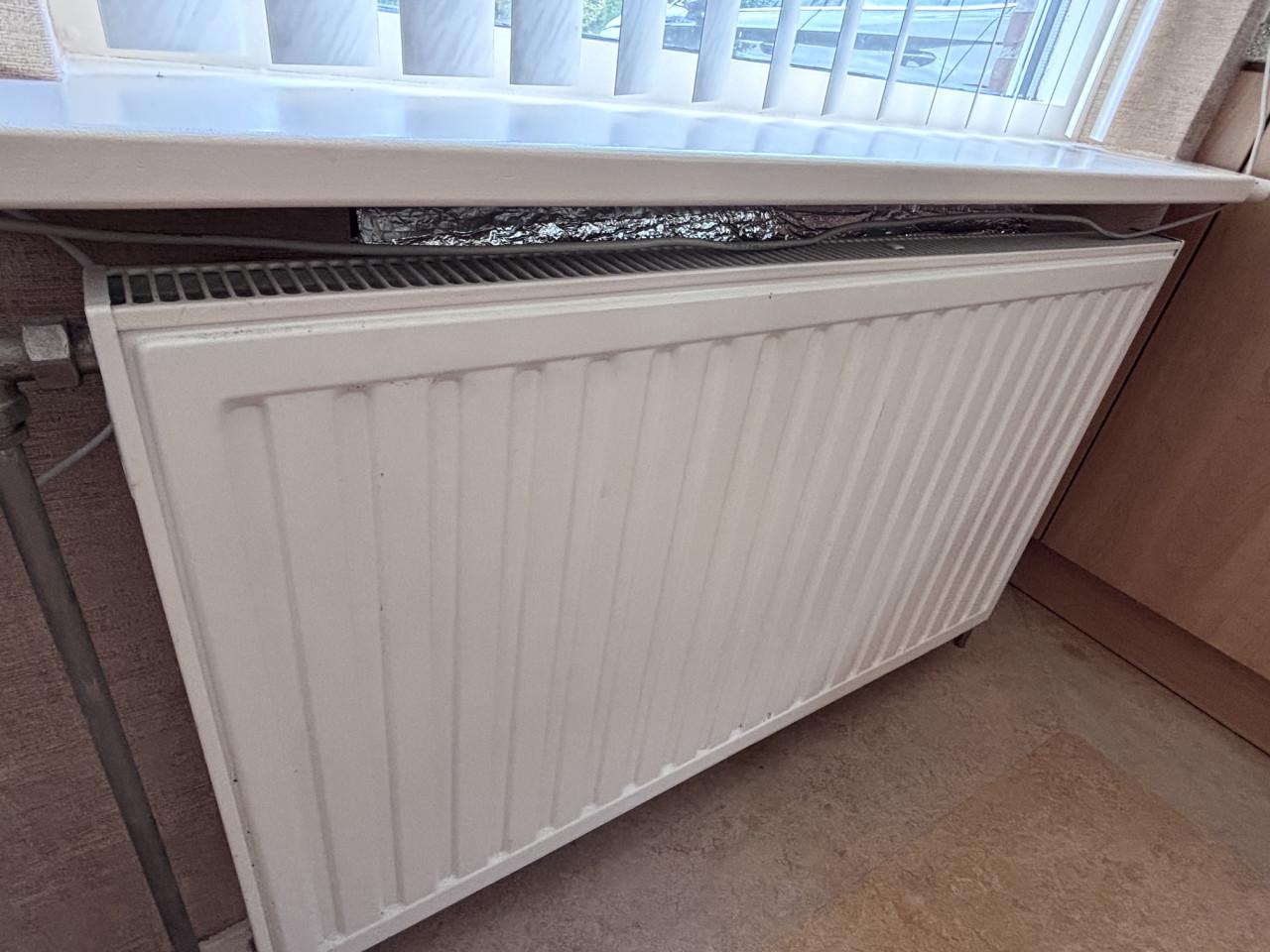 Radson CV-radiatoren (HR) incl. thermostaat