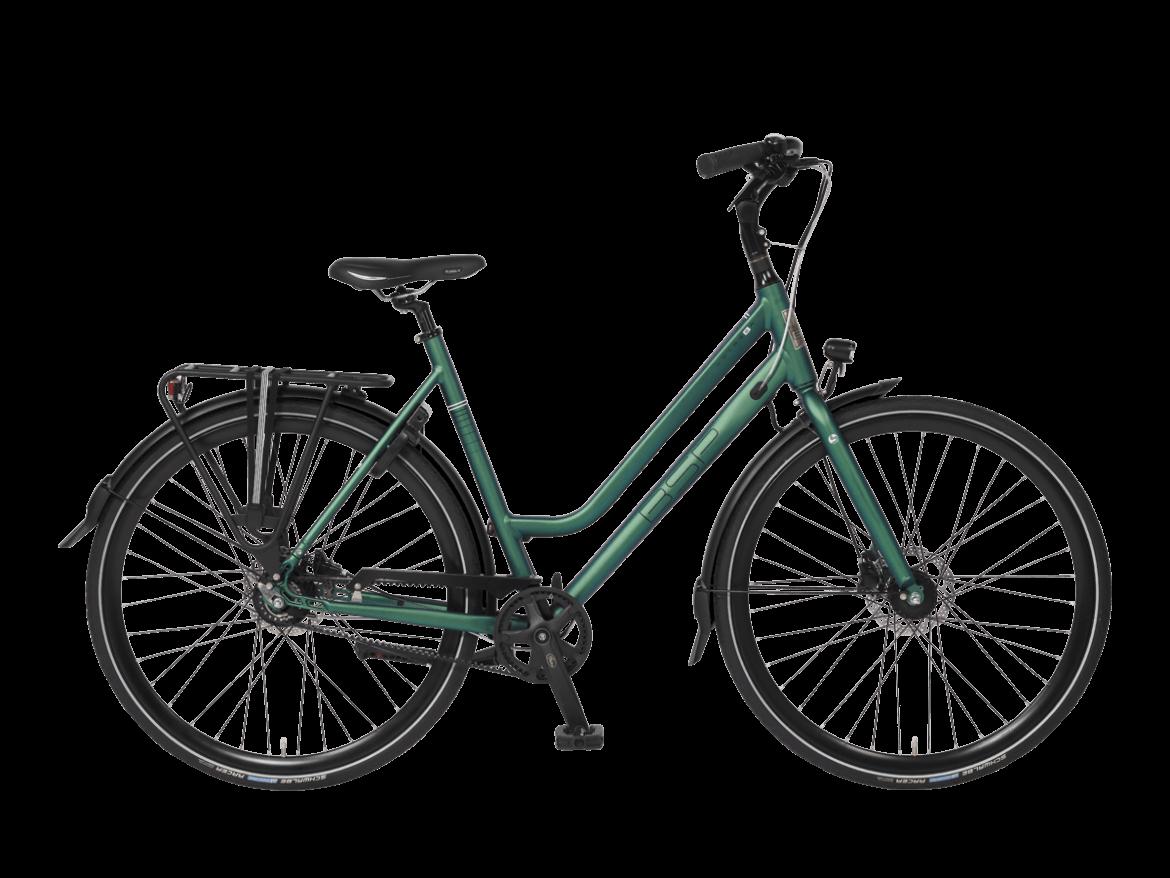 Nieuw de BSP Voyager Belt met Gates Beltdrive CDX riem en 8 versnellingen