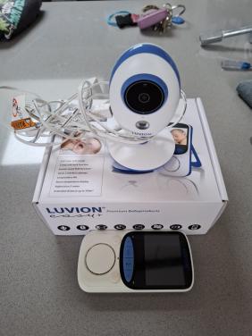 Luxe babyfoon luvion