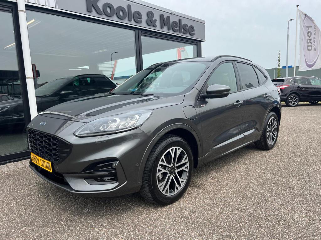 Ford Kuga 2.5 phev e-cvt 225pk st-line x , winterpakket , carplay , adaptiv