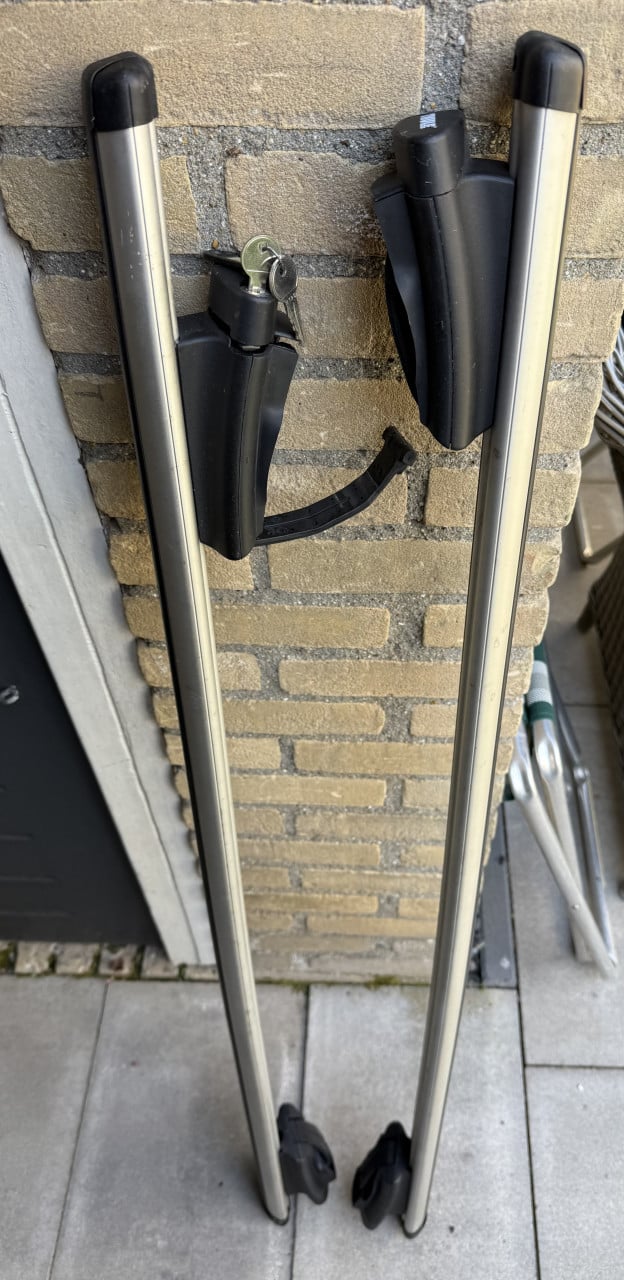 Thule Smartrack dakdragers voor dakrails
