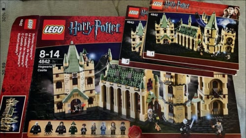 Harry Potter - Hogwarts Castle / Kasteel Zweinstein