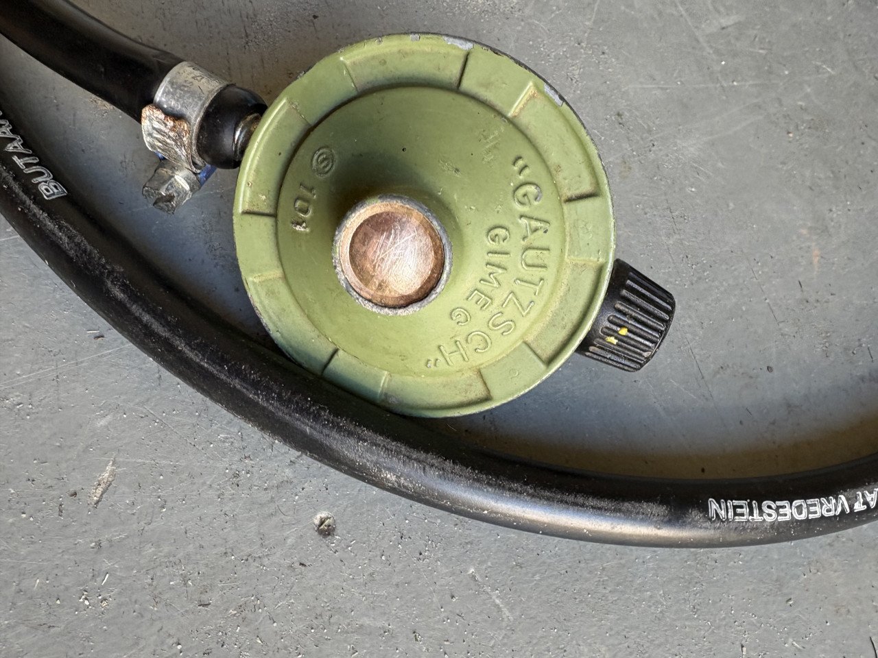 2 slangensets gas