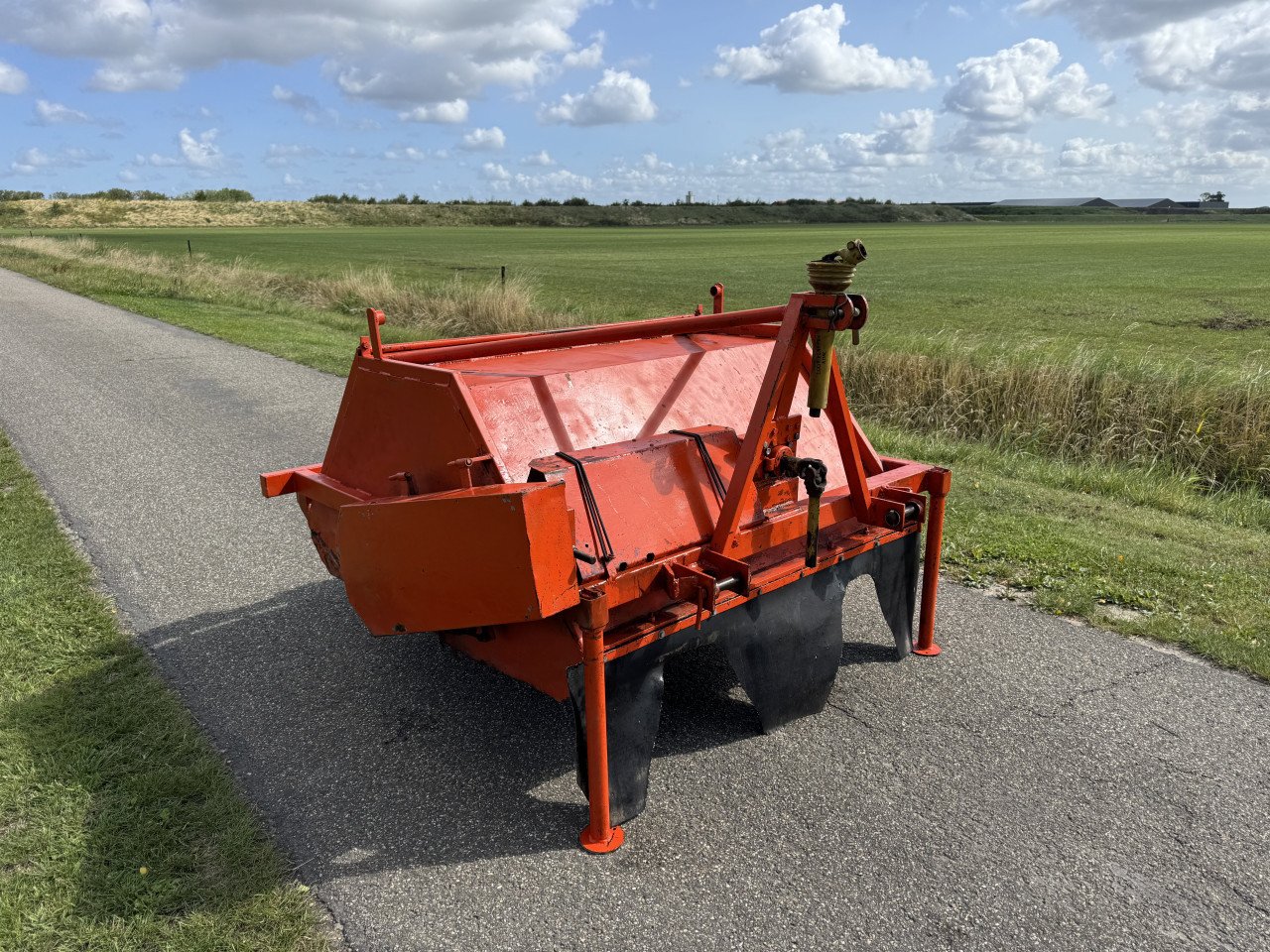 Twee-rijige frontklapper Amac