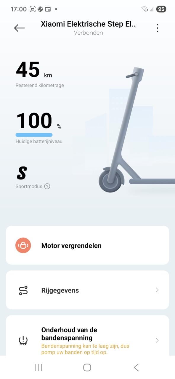 XIAOMI Elite Elektrische step Zwart