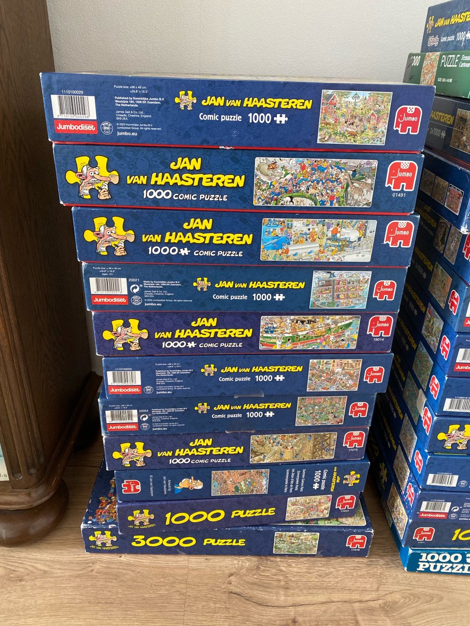 Diverse van Haasteren puzzels