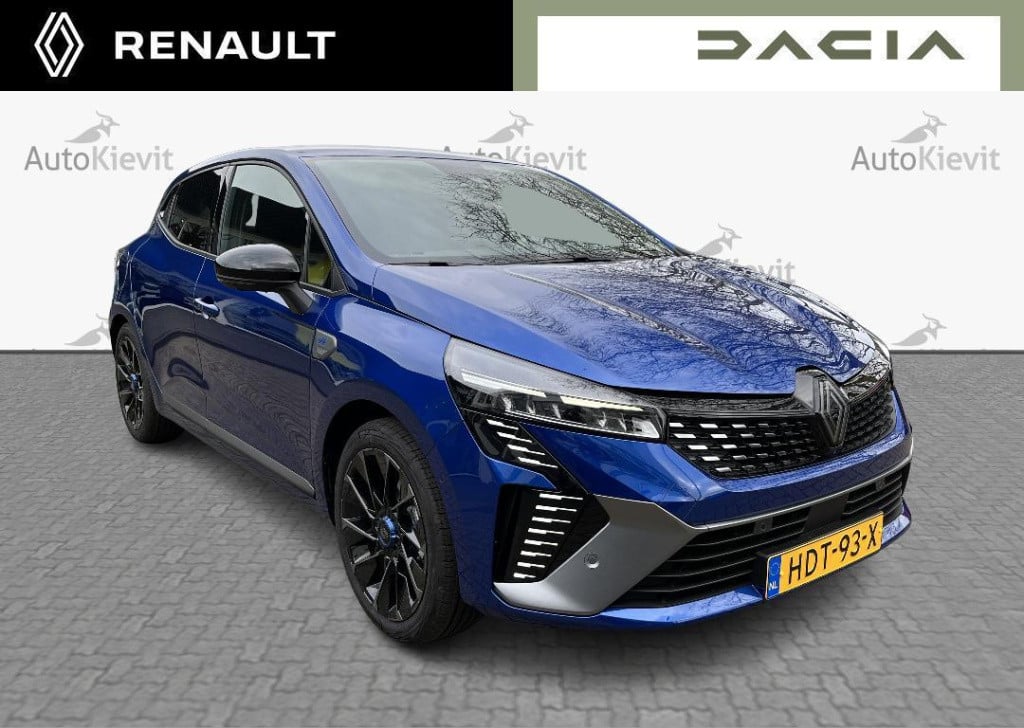 Renault Clio 1.6 e-tech full hybrid 145 esprit alpine - demo / pack winter 