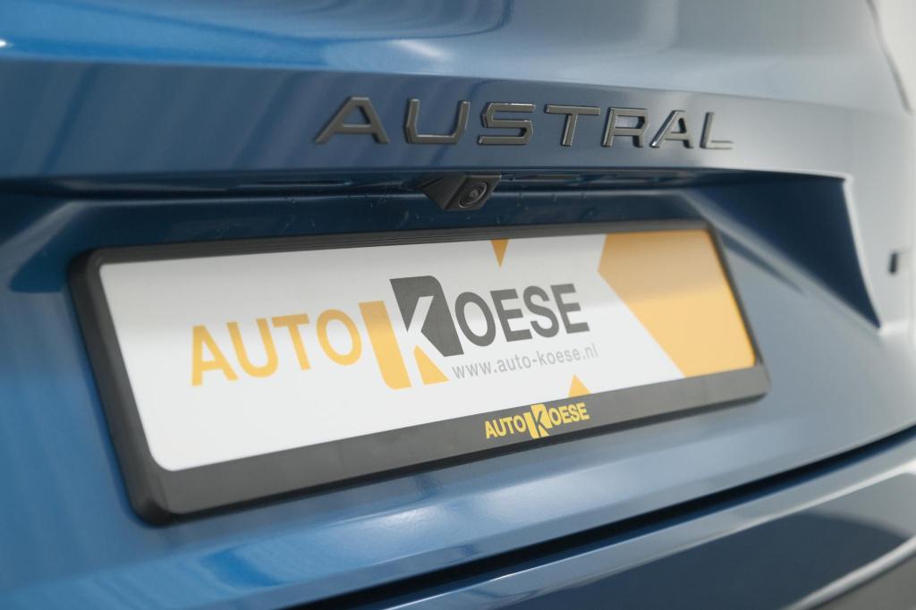 Renault Austral 1.2 e-tech full hybrid 200 iconic esprit alpine | nieuw! |