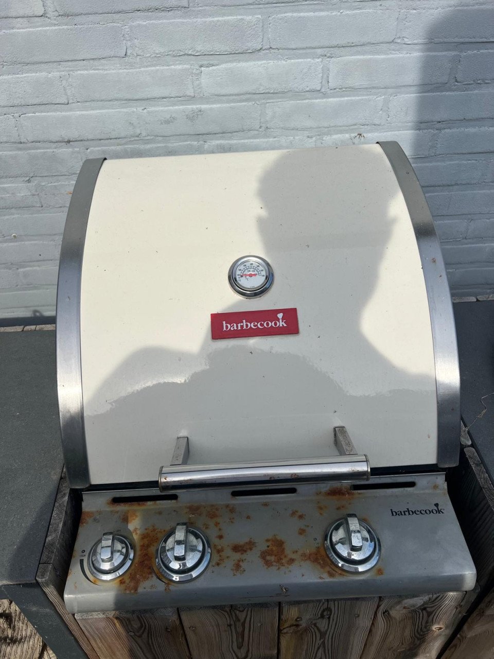 BBQ gas